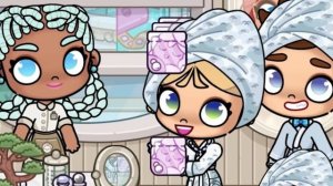 MilaGame14 ФЕВРАЛЯ 💝 ПОДАРКИ В AVATAR WORLD ИСТОРИЯ 💕 РУТИНА СЕМЬИ 👨👩👧👦 ОБНОВЛЕНИЕ СЕРИАЛ