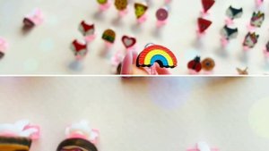 Детские серьги клипсы