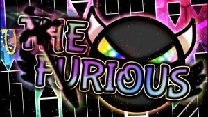 Играю и Треню САМЫЙ БАГАННЫЙ ДЕМОН THE FURIOUS В GEOMETRYDASH!