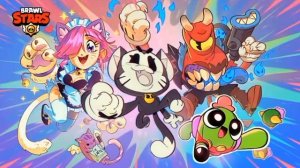 Brawl Stars -22 сезон- Загрузочный Фон + Музыка