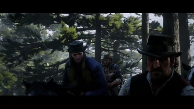 РАНДОМНЫЕ ИГРОВЫЕ МОМЕНТЫ RED DEAD REDEMPTION 2 1
