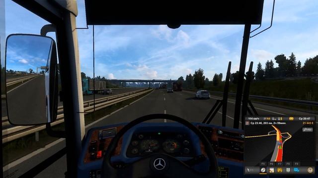 Неміс толы қала аралық автобус. Берлинге саяхат. Euro Truck смотреть онлайн