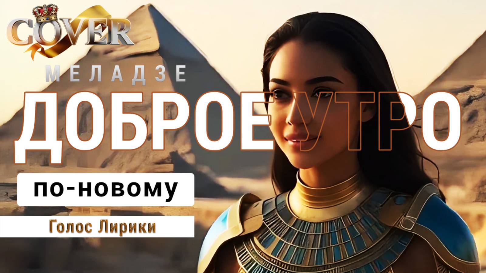 [AI Cover Video] Доброе утро – Константин Меладзе (2025)