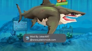 Как Открыть Босс-Файт С Гигантским Кальмаром В Hungry Shark