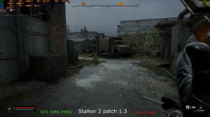 GTX 1080 (8gb) Stalker 2 оптимальные настройки + тест (PATH 1.3)