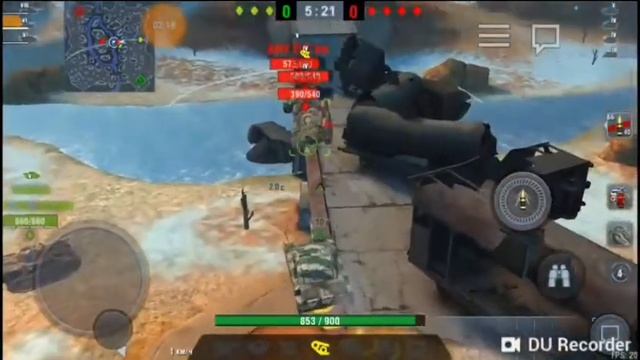 Танки гонки часть 2