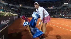 A Match-up You Can't Look Away From | Elena Rybakina vs. Jelena Ostapenko | WTA Flashback