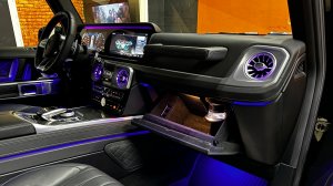 Тюнинг и дооснащение Mercedes-Benz G class в Rumers!