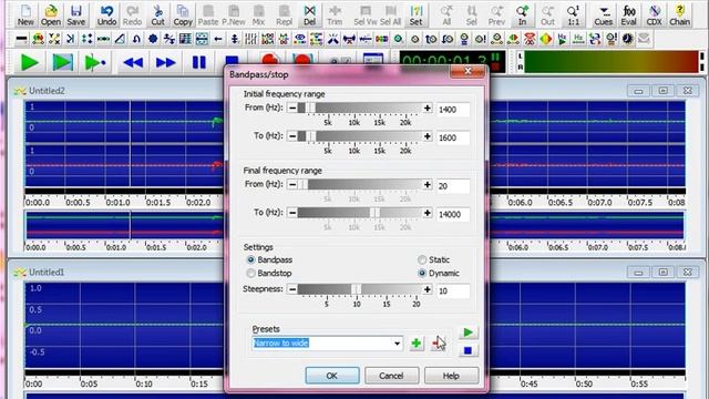 видео урок по GoldWave смотреть онлайн