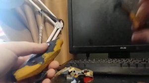 Обзор на лего кастам аллозавр бикрог #jurassicworldevolution2dominio