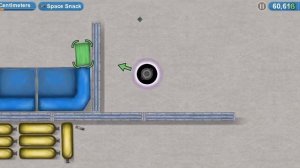 чёрная дыра кушает всё Tasty Planet