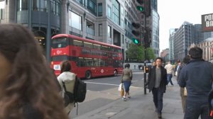 London City Tour 2025 | 4K HDR Virtual Walking Tour around the City | London Spring Walk 2025