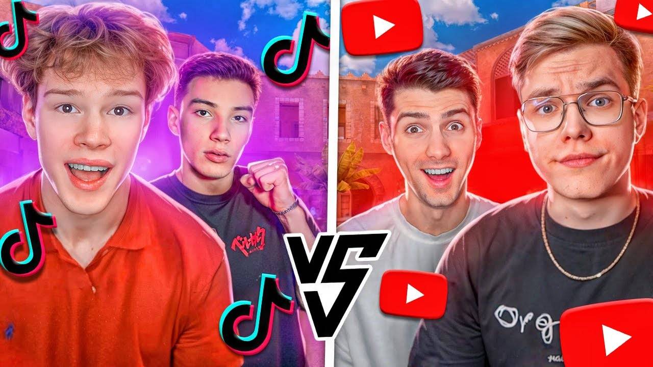 ДЖЕНТ И РИК vs БЕРСЕР И БРАТИШКА — ШОУМАТЧ ЮТУБЕРЫ ПРОТИВ ТИК ТОКЕРОВ В STANDOFF 2! 🔥