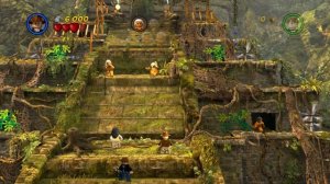 LEGO Indiana Jones 2 : The Adventure Continues Прохождение - Часть 14 - ДИКАР?