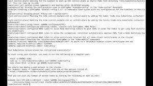013 3.2 Using kubeadm to Build a Cluster