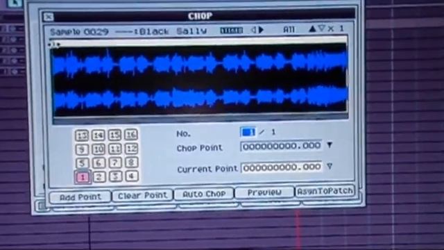 MV-8800 Tutorial How to Chop a Sample