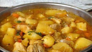 Венгерский суп-гуляш