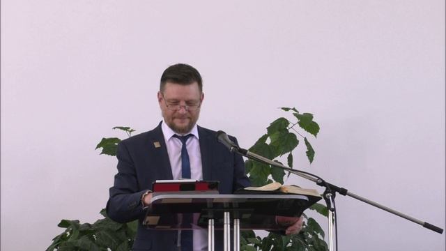 Проповедь. Пустите детей. Долматов С.В. 31.05.2025