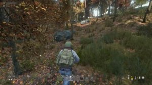 DayZ | Читер на официальном сервере