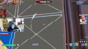 TOOSE ПРОТИВ MONGRAAL 1х1 ТЕСТИТ EDIT ON RELEASE В ФОРТНАЙТ! ТУЗ ПРОТ?