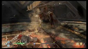 God of War*Валькирия Рота!Бой с валькирией без ранения!