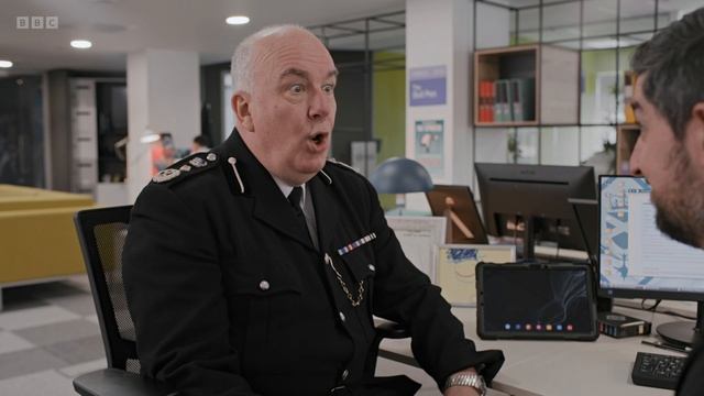 Сериал Шеф (3 серия, 2025) / The Chief
