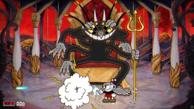Димон (Дьявол) +концовка Cuphead смотреть онлайн