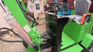 Электричка из Китая !! Электрический мини погрузчик из