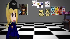 ♪ FNAF MOVIE THE MUSICAL - LHUGUENY (GACHA VERSION) - РУССКИЙ ДУБЛЯЖ