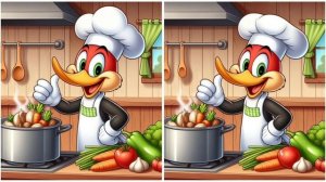 Найди три отличия 🧐