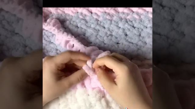 Разноцветный плед Alize Puffy ( ализе пуффи/ пуффи файн) смотреть онлайн