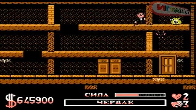 Стрим Семейка Аддамс / The Addams Family (NES) Прохождение смотреть онлайн