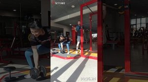 Никифорова Наталия ТФ Чебоксары тренер 71 повторение