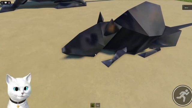 РОБЛОКС ПОБЕГ ОТ ТАНЦУЮЩЕЙ КРЫСЫ КОТЁНОК КРОНОС смотреть онлайн