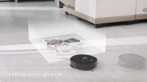 Liectroux X6 Бюджетный робот пылесос с лазерной навигацией