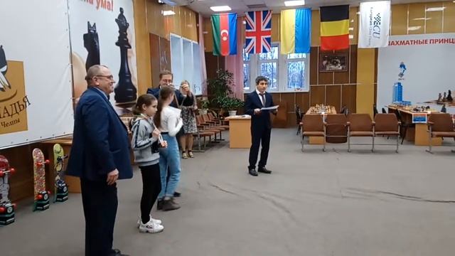 Награждение первенства РТ "Белая Ладья" 4 доска смотреть онлайн