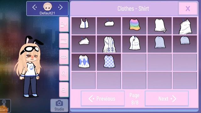 как сделать персонажа красивога в gacha nox