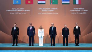 Первый саммит «Центральная Азия - Италия» завершился в Астане