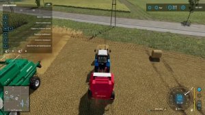 прохождение Farming simulator 22 #1