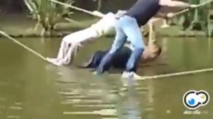 мужики на канате