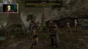 GOTHIC 2 Ночь ворона прохождение. Часть 26. Лагерь бандитов