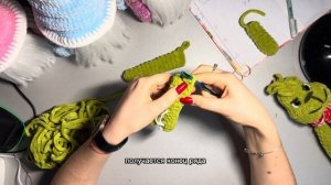 Вязаный ГРИНЧ крючком| ЧАСТЬ 1🎄