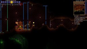 Terraria 1.3.4.4 Призыватель/Expert mode/Убийство Голема
