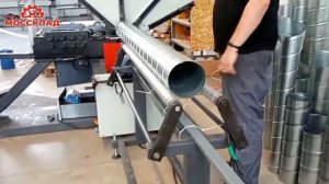 Делаем круглые воздуховоды