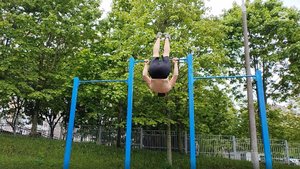 Дед 60+лет. Отжимание. Рекорд...