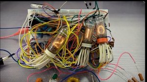 Термометр на КР572ПВ2 и газоразрядных индикаторах ИН-14