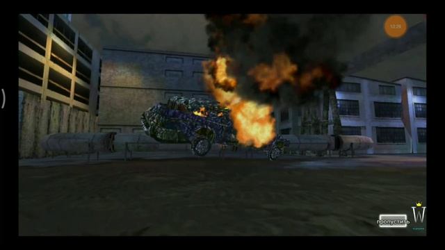 Новая игра на канале Death Race | 1 серия смотреть онлайн