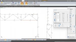 ч. 11 Шарнирный узел сопряжения фермы и колонны