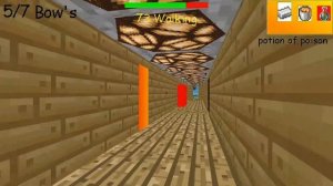 Балди стал разбойником | Baldi Mod