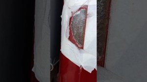 Подкрашивал кабину ГАЗели Некст . Часть первая #Shorts